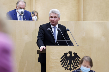 1001. Plenarsitzung des Bundesrates in Berlin