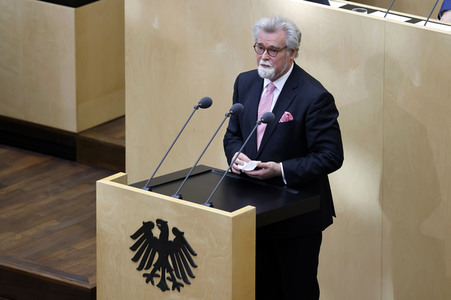 1001. Plenarsitzung des Bundesrates in Berlin