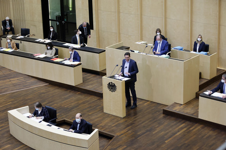 1001. Plenarsitzung des Bundesrates in Berlin