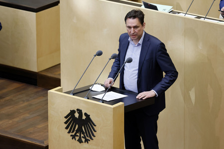 1001. Plenarsitzung des Bundesrates in Berlin