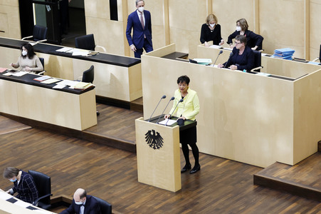 1001. Plenarsitzung des Bundesrates in Berlin