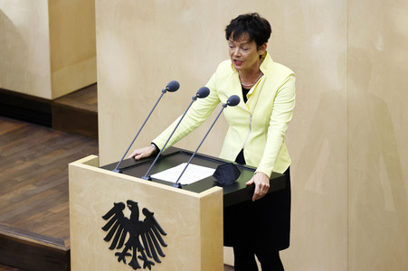 1001. Plenarsitzung des Bundesrates in Berlin