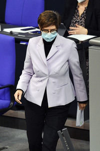 215. Sitzung des Deutschen Bundestages in Berlin