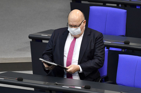 216. Sitzung des Deutschen Bundestages in Berlin