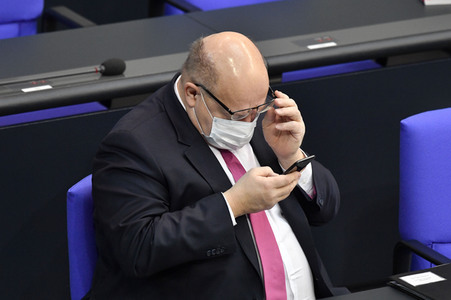 216. Sitzung des Deutschen Bundestages in Berlin