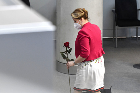 216. Sitzung des Deutschen Bundestages in Berlin