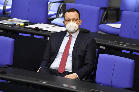 216. Sitzung des Deutschen Bundestages in Berlin