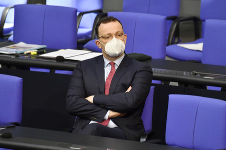 216. Sitzung des Deutschen Bundestages in Berlin