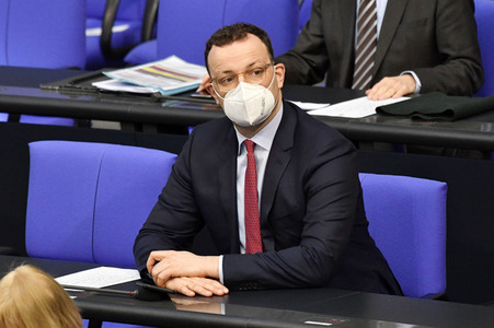 216. Sitzung des Deutschen Bundestages in Berlin