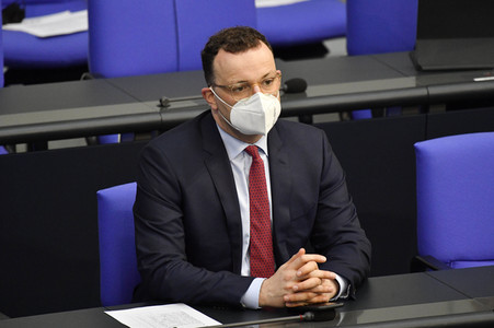 216. Sitzung des Deutschen Bundestages in Berlin