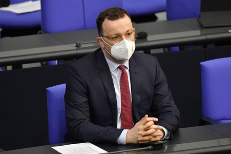 216. Sitzung des Deutschen Bundestages in Berlin