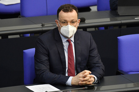 216. Sitzung des Deutschen Bundestages in Berlin