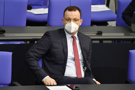 216. Sitzung des Deutschen Bundestages in Berlin