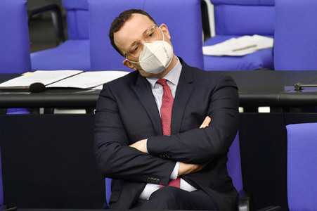 216. Sitzung des Deutschen Bundestages in Berlin