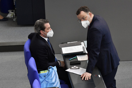 216. Sitzung des Deutschen Bundestages in Berlin