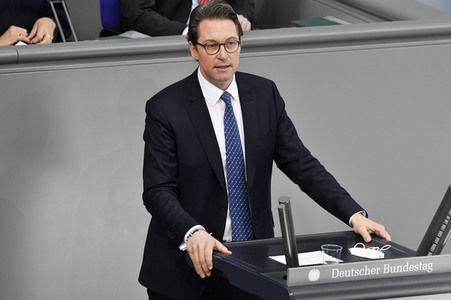 216. Sitzung des Deutschen Bundestages in Berlin