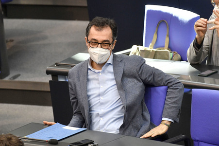 216. Sitzung des Deutschen Bundestages in Berlin