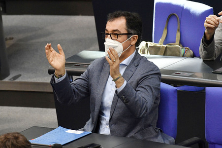 216. Sitzung des Deutschen Bundestages in Berlin