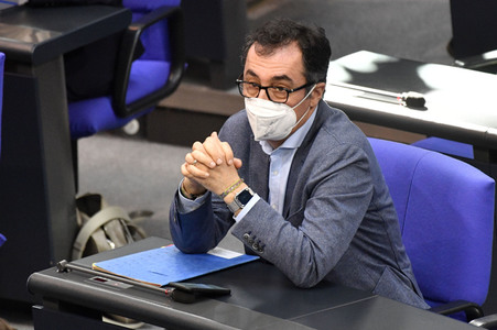 216. Sitzung des Deutschen Bundestages in Berlin