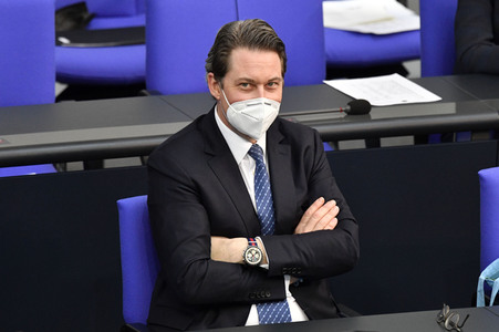 216. Sitzung des Deutschen Bundestages in Berlin