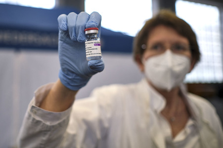 Priorisierte Impfung von Polizeibediensteten in Hannover