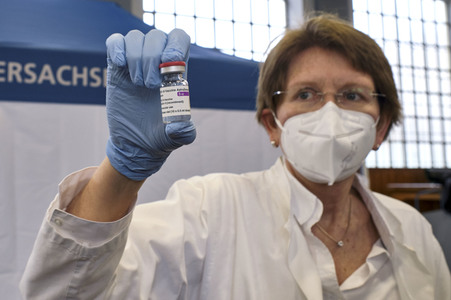 Priorisierte Impfung von Polizeibediensteten in Hannover