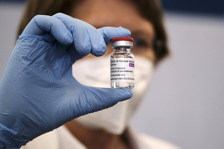 Priorisierte Impfung von Polizeibediensteten in Hannover