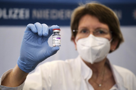 Priorisierte Impfung von Polizeibediensteten in Hannover