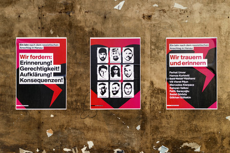 Symbolfoto Hanau Attentat