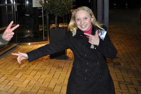 Talkshow 'Riverboat' in Leipzig