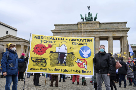 Kazaguruma-Demonstration in Berlin