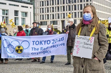 Kazaguruma-Demonstration in Berlin