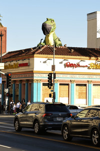 Los Angeles während der Corona-Pandemie