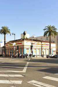 Los Angeles während der Corona-Pandemie