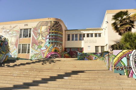 Los Angeles während der Corona-Pandemie