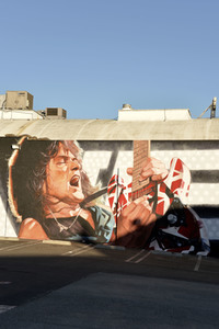 Los Angeles während der Corona-Pandemie