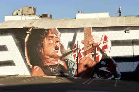 Los Angeles während der Corona-Pandemie