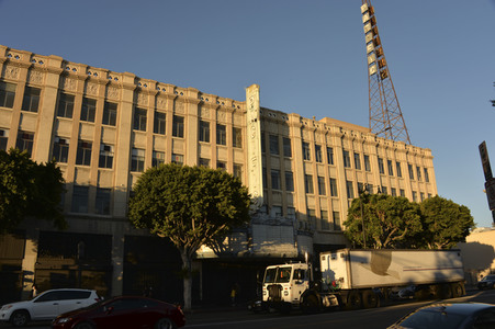Los Angeles während der Corona-Pandemie