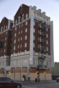 Los Angeles während der Corona-Pandemie