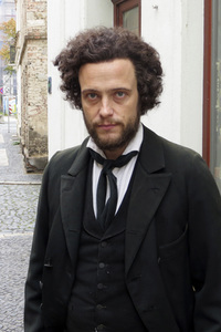Dreharbeiten zum Kinofilm 'Der junge Karl Marx' in Görlitz