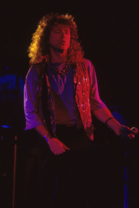 Konzert von Robert Plant in London