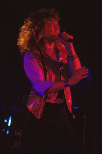 Konzert von Robert Plant in London