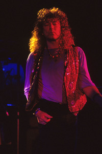 Konzert von Robert Plant in London