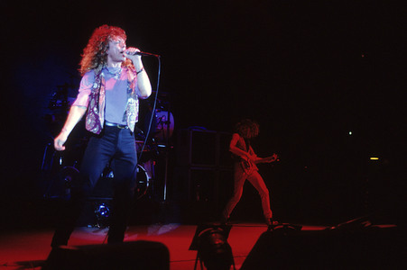 Konzert von Robert Plant in London