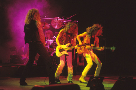 Konzert von Robert Plant in London