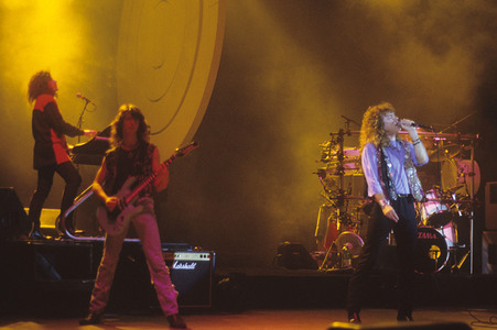 Konzert von Robert Plant in London