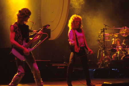 Konzert von Robert Plant in London