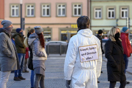 Stay Awake Demo in Bamberg