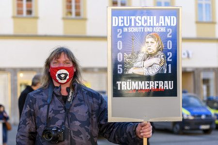 Stay Awake Demo in Bamberg