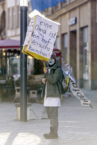 Stay Awake Demo in Bamberg